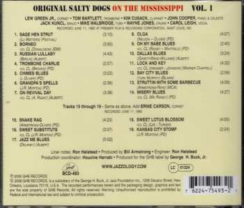 CD The Salty Dogs: On The Mississippi Vol. 1