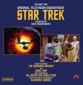 Album Original Soundtrack-star Trek: Star Trek - Orig. Tv-scores Ii
