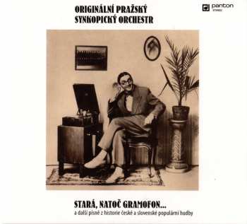 4CD/Box Set Originální Pražský Synkopický Orchestr: Legendární Gramofonové Snímky Z Let 1976-89