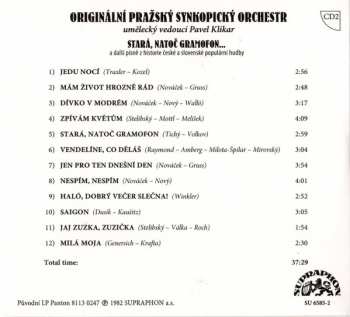 4CD/Box Set Originální Pražský Synkopický Orchestr: Legendární Gramofonové Snímky Z Let 1976-89