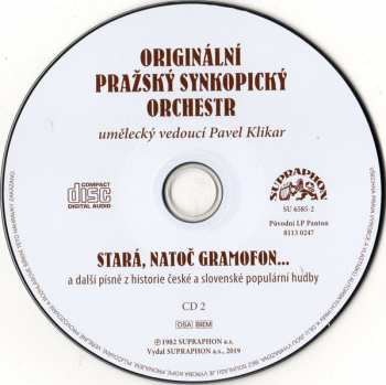 4CD/Box Set Originální Pražský Synkopický Orchestr: Legendární Gramofonové Snímky Z Let 1976-89