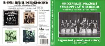 4CD/Box Set Originální Pražský Synkopický Orchestr: Legendární Gramofonové Snímky Z Let 1976-89