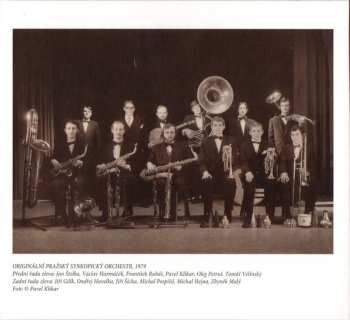 4CD/Box Set Originální Pražský Synkopický Orchestr: Legendární Gramofonové Snímky Z Let 1976-89