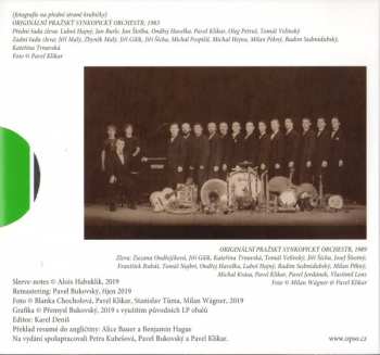 4CD/Box Set Originální Pražský Synkopický Orchestr: Legendární Gramofonové Snímky Z Let 1976-89
