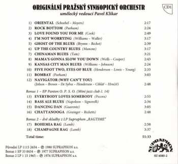 4CD/Box Set Originální Pražský Synkopický Orchestr: Legendární Gramofonové Snímky Z Let 1976-89