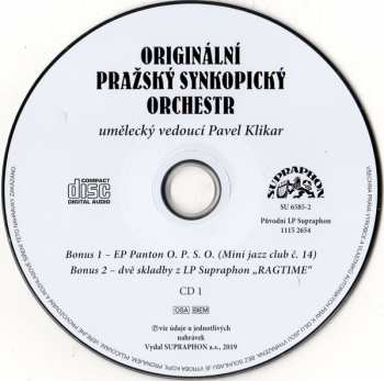 4CD/Box Set Originální Pražský Synkopický Orchestr: Legendární Gramofonové Snímky Z Let 1976-89