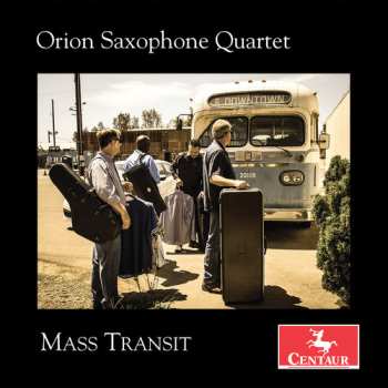 Album Orion Saxophone Quartet: Mass Transit