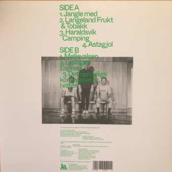 3LP/Box Set Orions Belte: Øyvind Blomstrøm, Kim Åge Furuhaug, Chris Holm CLR | LTD