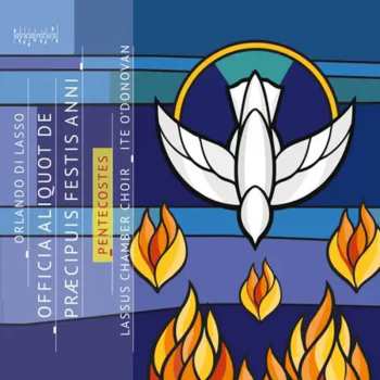 Album Orlando Di Lasso: Officia Aliquot De Praecipuis Festis Anni - Pentecostes