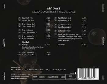 CD Nico Muhly: My Days