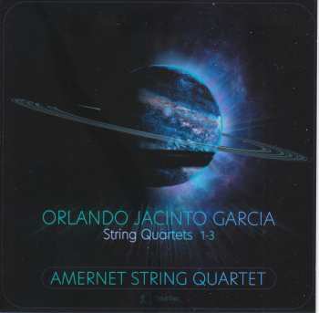 Album The Amernet Quartet: String Quartets 1-3