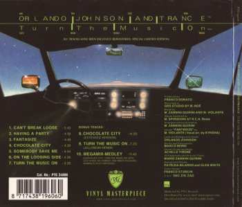 CD Orlando Johnson & Trance: Turn The Music On
