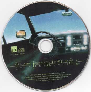 CD Orlando Johnson & Trance: Turn The Music On