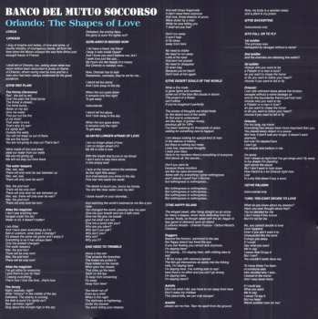 2LP/CD Banco Del Mutuo Soccorso: Orlando: Le Forme Dell'Amore