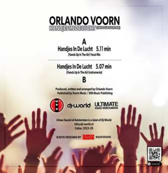 LP Orlando Voorn: Handjes In de Lucht (Hands Up In The Air)