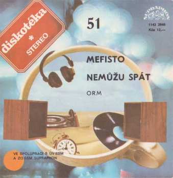Album ORM: Mefisto / Nemůžu Spát