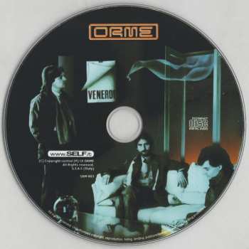 CD Le Orme: Venerdì DIGI