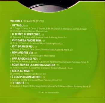 4CD/Box Set Ornella Vanoni: Oggi Le Canto Così Vol. 1, 2, 3, 4