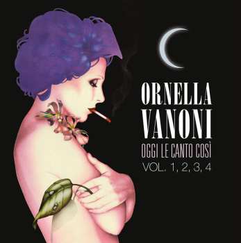4CD/Box Set Ornella Vanoni: Oggi Le Canto Così Vol. 1, 2, 3, 4