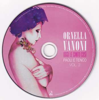 4CD/Box Set Ornella Vanoni: Oggi Le Canto Così Vol. 1, 2, 3, 4