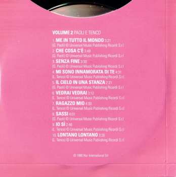4CD/Box Set Ornella Vanoni: Oggi Le Canto Così Vol. 1, 2, 3, 4
