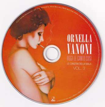 4CD/Box Set Ornella Vanoni: Oggi Le Canto Così Vol. 1, 2, 3, 4