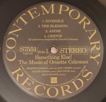 2LP/Box Set Ornette Coleman: Genesis Of Genius: The Contemporary Albums DLX