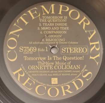 2LP/Box Set Ornette Coleman: Genesis Of Genius: The Contemporary Albums DLX