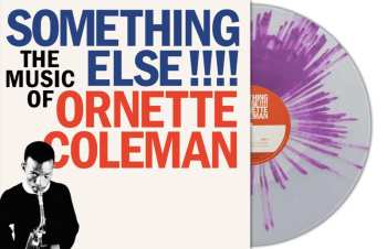 LP Ornette Coleman: Something Else (180g) (clear/purple Splatter Vinyl)