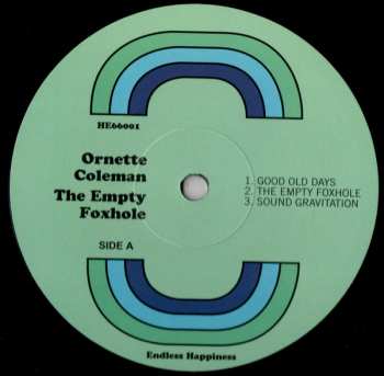 LP Ornette Coleman: The Empty Foxhole