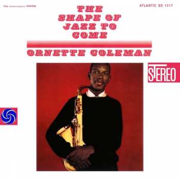 LP Ornette Coleman: The Shape Of Jazz To Come