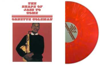 LP Ornette Coleman: The Shape Of Jazz To Come (180g) (ltd. Red/white Splatter Vinyl)