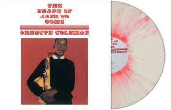 LP Ornette Coleman: The Shape Of Jazz To Come (180g) (white/red Splatter Vinyl)