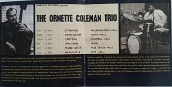 2CD The Ornette Coleman Trio: Live Manchester Free Trade Hall 1966