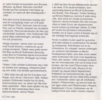 CD Ørnulf Gulbransen: Radio Performances 1960-1976