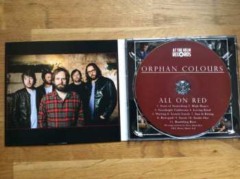 CD Orphan Colours: All On Red