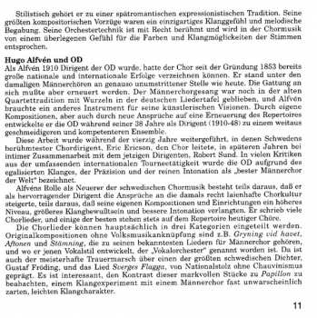 CD Orphei Drängar: OD Sings Alfvén