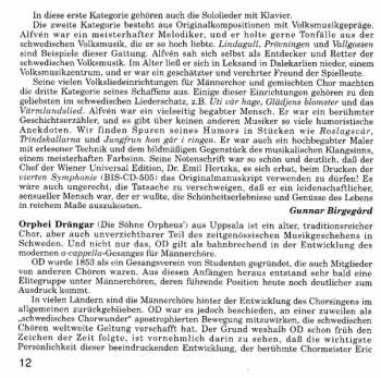 CD Orphei Drängar: OD Sings Alfvén