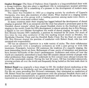 CD Orphei Drängar: OD Sings Alfvén