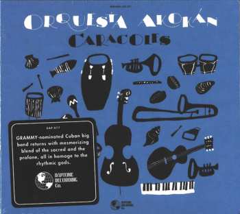 CD Orquesta Akokán: Caracoles