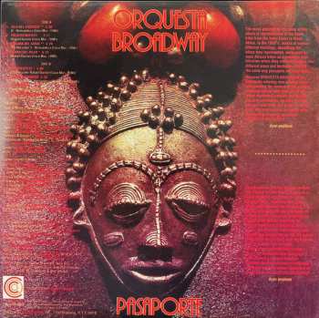 LP Orquesta Broadway: Pasaporte CLR