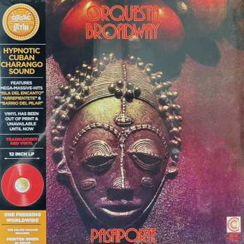 LP Orquesta Broadway: Pasaporte CLR