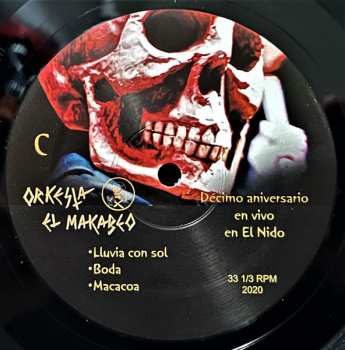 2LP Orquesta El Macabeo: Décimo Aniversario En Vivo En El Nido LTD