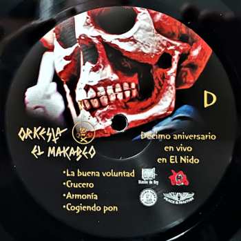 2LP Orquesta El Macabeo: Décimo Aniversario En Vivo En El Nido LTD