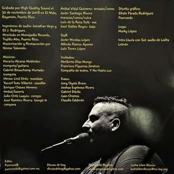 2LP Orquesta El Macabeo: Décimo Aniversario En Vivo En El Nido LTD