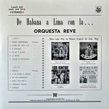 LP Orquesta Revé: De Habana A Lima Con La Orquesta Revé
