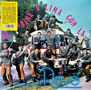 LP Orquesta Revé: De Habana A Lima Con La Orquesta Revé