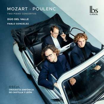 Album Orquesta Sinfónica de Castilla y León: Mozart & Poulenc: Two Pno Cons
