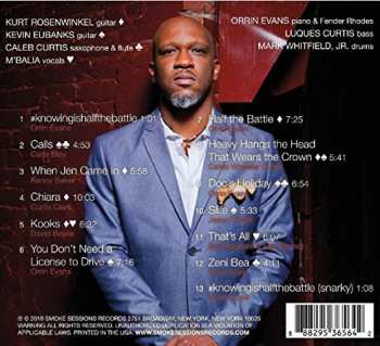 CD Orrin Evans: #knowingishalfthebattle
