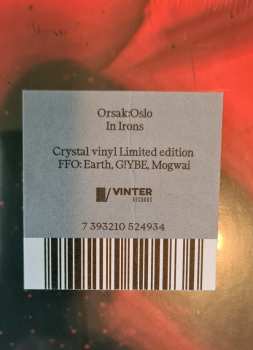 LP Orsak:Oslo: In Irons LTD